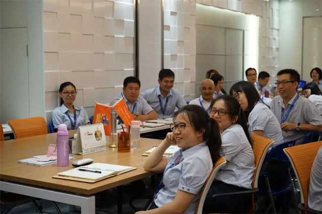 率真純粹，只為了我們的共同目標