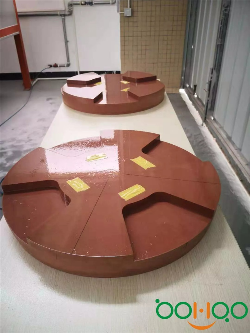 PVA不僅起到脫模劑的作用，更重要的是作為一個表面反應(yīng)物，加速模具惰性表面的形成