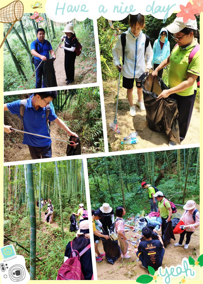 呼吸鮮氧，踐行公益&mdash;&mdash;廣東博皓公益活動：星溪線公益環?；顒?  -4