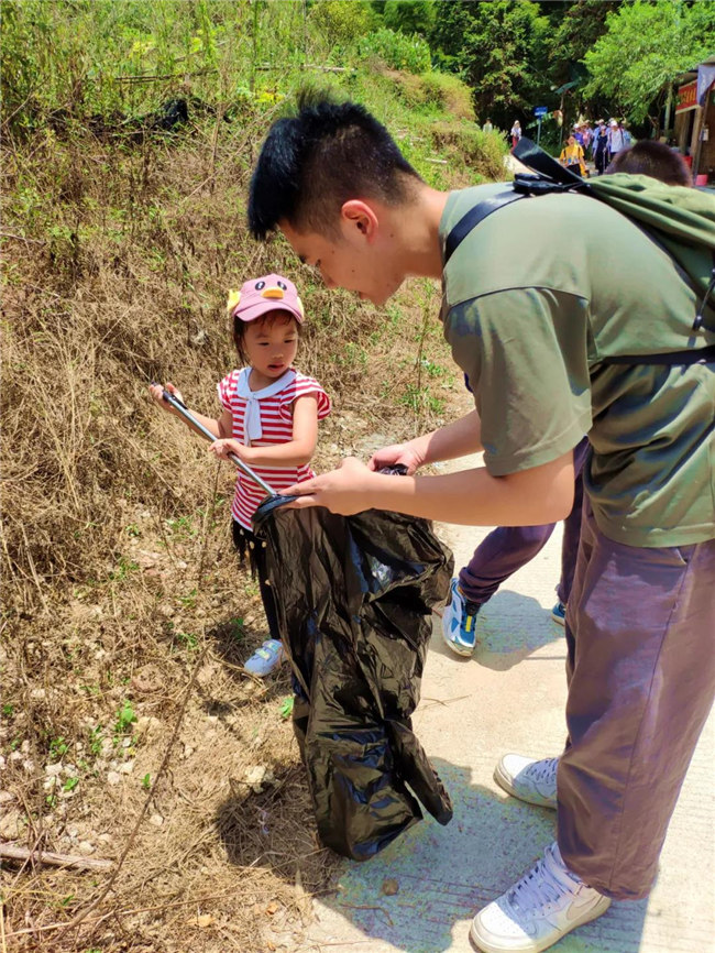 呼吸鮮氧，踐行公益&mdash;&mdash;廣東博皓公益活動：星溪線公益環?；顒?  -7