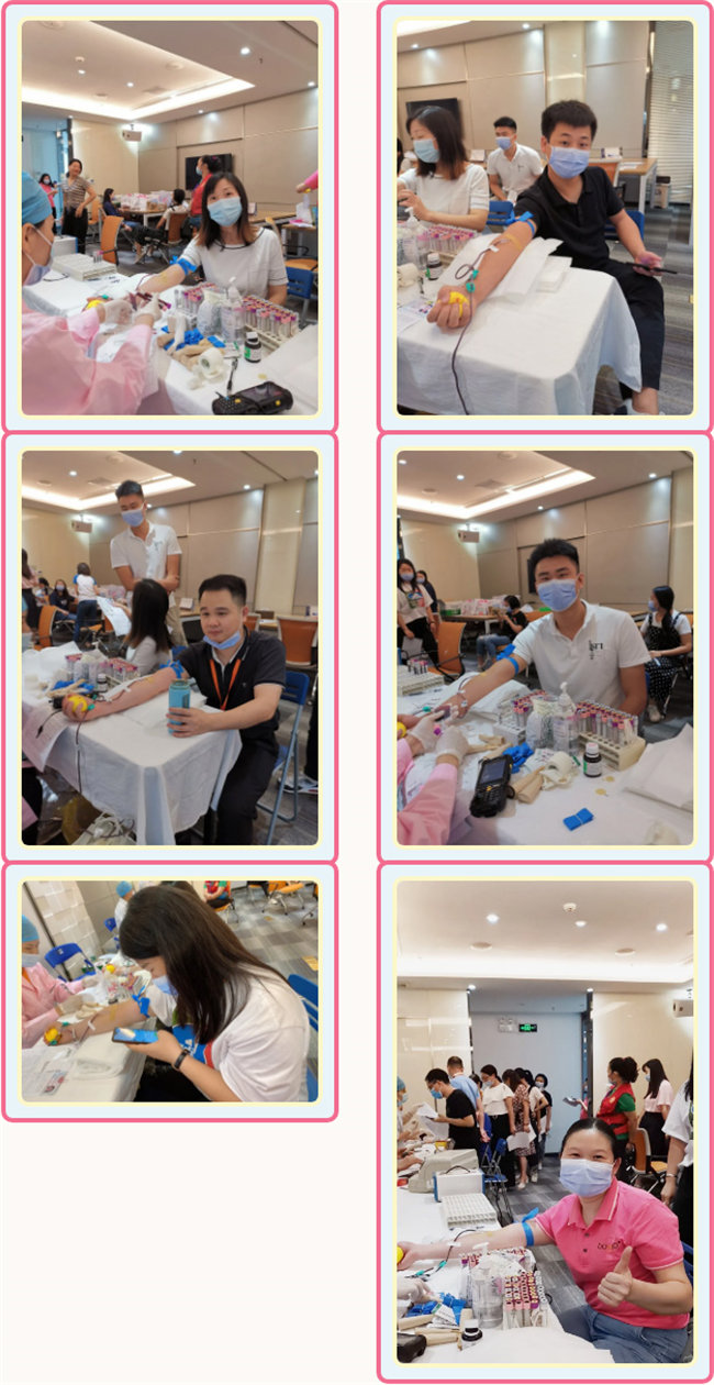 捐獻青春熱血，彩繪人生畫卷&mdash;&mdash;廣東博皓總班委組織了一次&ldquo;捐我熱血，呵護生命&rdquo;的無償獻血公益活動    -3