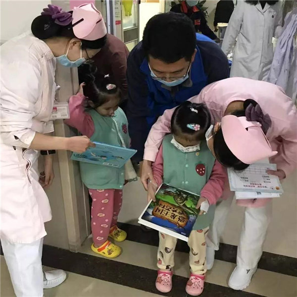 博皓公益丨愛(ài)心圖書角,書香傳希望 -3