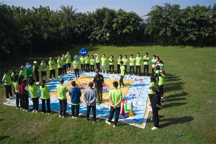 廣東博皓“技?jí)喝盒壅l(shuí)知曉,賽場(chǎng)風(fēng)云見(jiàn)真曉”第五屆運(yùn)動(dòng)會(huì) -7