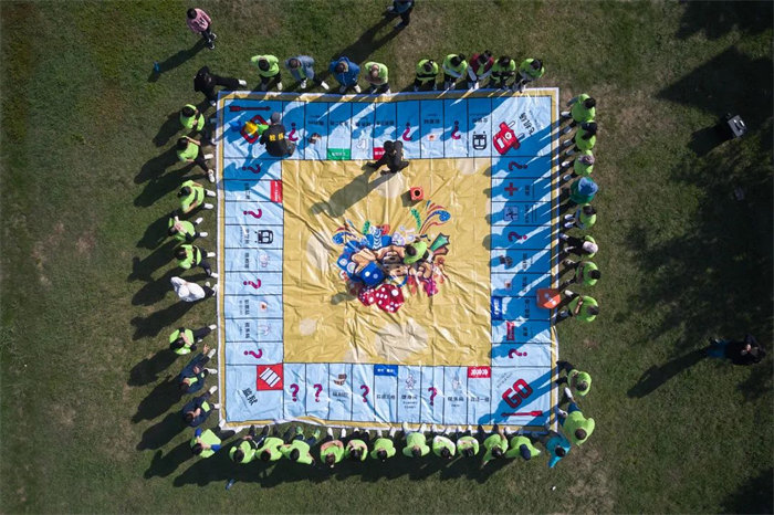 廣東博皓“技?jí)喝盒壅l(shuí)知曉,賽場(chǎng)風(fēng)云見(jiàn)真曉”第五屆運(yùn)動(dòng)會(huì) -8