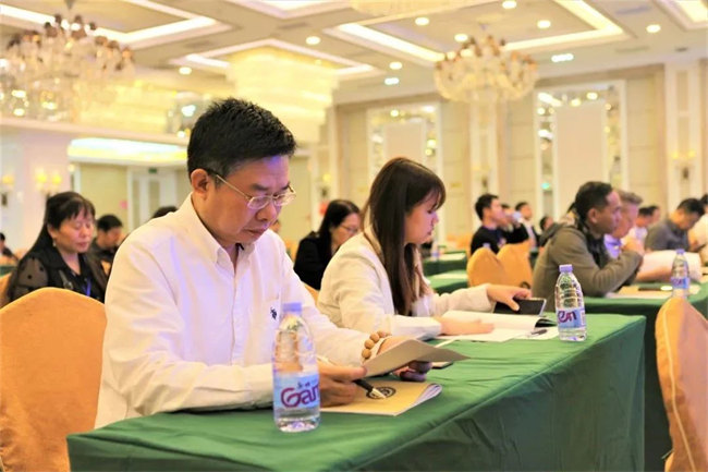 廣東漁船漁機(jī)漁具行業(yè)協(xié)會第五屆會員大會暨五屆一次理事會隆重舉行 -8