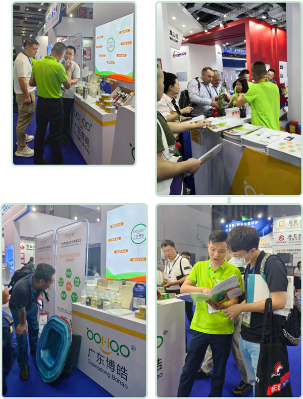 展臺(tái)前觀眾認(rèn)真聆聽(tīng)著公司專業(yè)人員的講解,并對(duì)展品產(chǎn)生了濃厚的興趣。