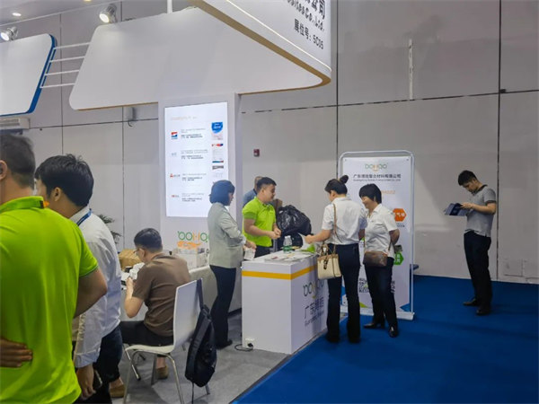 互動交流促發(fā)展，攜手合作贏未來 | 廣東博皓參加第26屆中國國際復(fù)材展紀(jì)實     -3