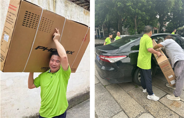 獻出一份愛心，托起一份希望，相伴一路&ldquo;童&rdquo;行&mdash;2024年廣東博皓公益活動     -2