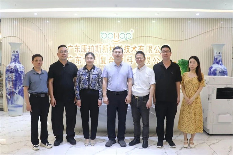 上猶縣政協(xié)課題組赴廣東考察玻纖產(chǎn)業(yè)應用端轉(zhuǎn)型升級 -4