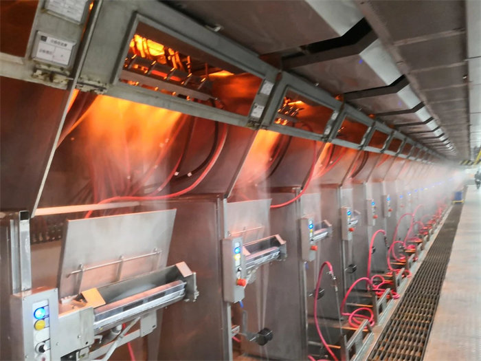 玻璃纖維池窯拉絲生產(chǎn)線