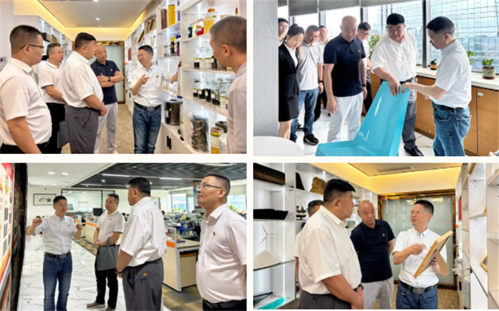 黨建搭平臺,同心聚鄉賢-廣東博皓承辦贛州市駐廣東流動黨員黨委慶祝建黨105周年主題黨日活動 -6