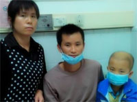 廣東博皓為江西安遠(yuǎn)縣白血病兒童高俊捐款5000元 廣東博皓為江西安遠(yuǎn)縣白血病兒童高俊捐款5000元