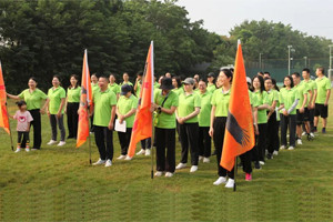 運(yùn)動與激情碰撞，健康與快樂共享—廣東博皓第六屆運(yùn)動會（二）