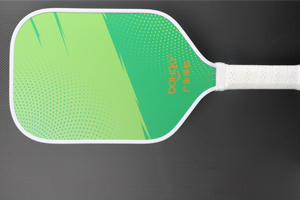Pickleball專業匹克球球拍 一體成型訓練賽戶外成人拍 高品質耐用型玻璃纖維匹克球拍