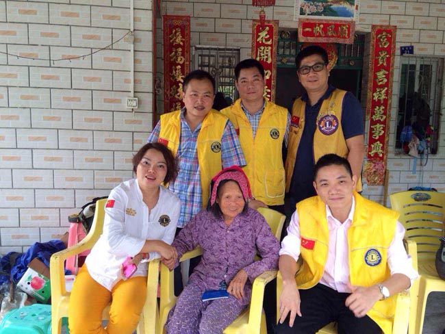 廣州博皓復合材料有限公司參加廣東獅子會星海服務隊三亞免費白內(nèi)障手術行動