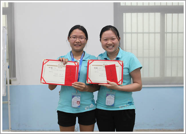 博皓姐妹花:服務天使劉石香、劉水秀