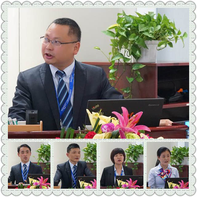 2017年,博皓的年度主題是“蛻變”,在此次季度會上,各部門圍繞“蛻變”報告了本部門的工作成果